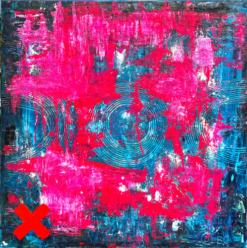 'The Unexplained' - by Sven Debo Bode von Sven Bode, Malerei kaufen auf Singulart