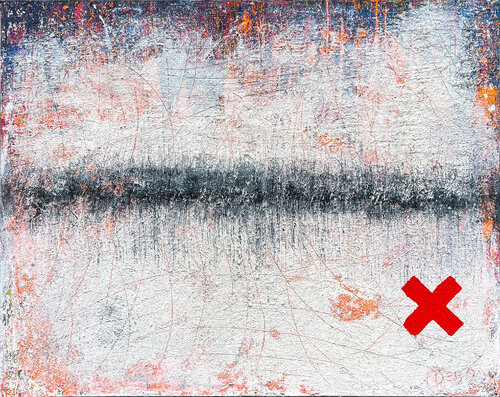 Masterpiece - Abstract No.764 di Sven Bode, Pittura in vendita su Singulart