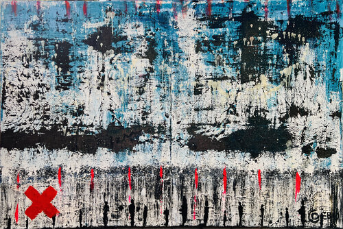 A SIGN #46  - Fantasy van Sven Bode, Schilderij te koop op Singulart