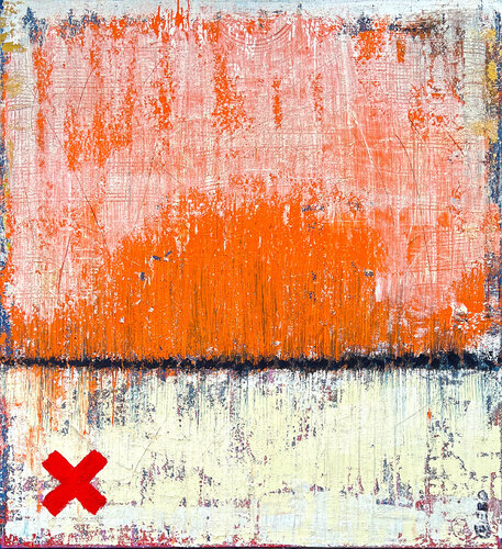 Masterpiece "Wish You Were Here" - by Sven DEBO Bode von Sven Bode, Malerei kaufen auf Singulart