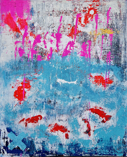 "NISHIKIGOI" by Sven Debo Bode von Sven Bode, Malerei kaufen auf Singulart