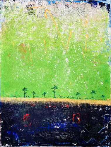 Spirits Of Nature - by Sven Debo Bode van Sven Bode, Schilderij te koop op Singulart