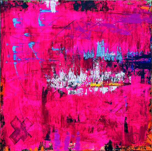 'Eternal Love' - by Sven Debo Bode van Sven Bode, Schilderij te koop op Singulart