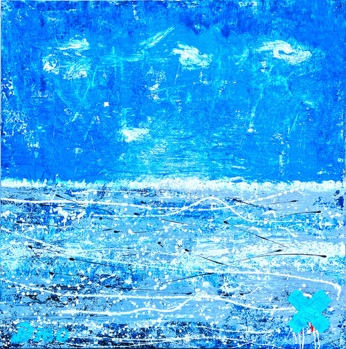 Reflections by Sven Debo Bode von Sven Bode, Malerei kaufen auf Singulart