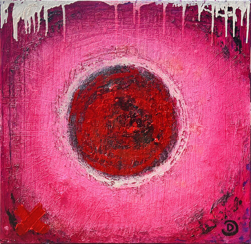 Sphere 1 - Series of 4 von Sven Bode, Malerei kaufen auf Singulart