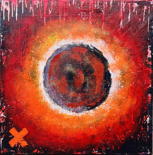 Sphere 4 - Series of 4 de Sven Bode, Pintura a la venta en Singulart
