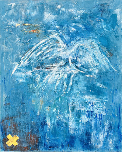 "Like an Angel - Masterpiece" by Sven Debo Bode von Sven Bode, Malerei kaufen auf Singulart