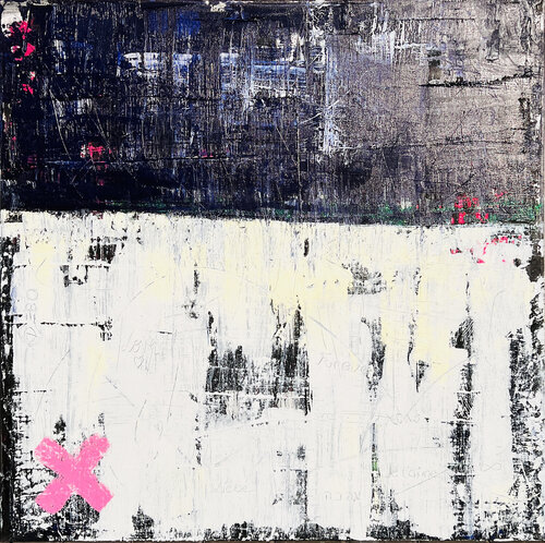 "Writings in the Sand" -  by Sven Debo Bode von Sven Bode, Malerei kaufen auf Singulart