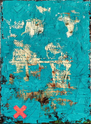 Ancient Treasures  by Sven Debo Bode van Sven Bode, Schilderij te koop op Singulart