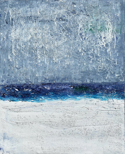 Beaches of SOWA von Sven Bode, Malerei kaufen auf Singulart