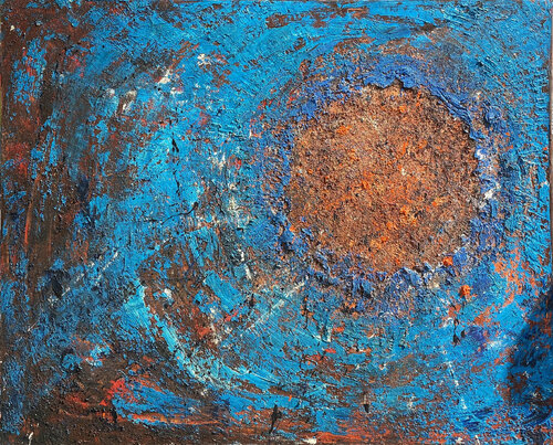 Pele Goddess of the volcano de Sven Bode, Pintura a la venta en Singulart