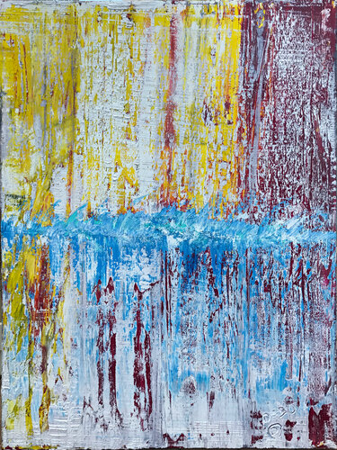 Deeper inside by Sven 'Debo' Bode van Sven Bode, Schilderij te koop op Singulart