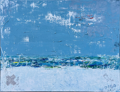 Santa Rosa Beaches by Sven Debo Bode von Sven Bode, Malerei kaufen auf Singulart