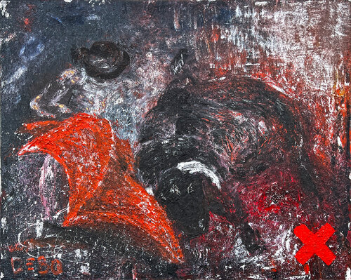 Torro by Sven 'Debo' Bode de Sven Bode, Pintura a la venta en Singulart