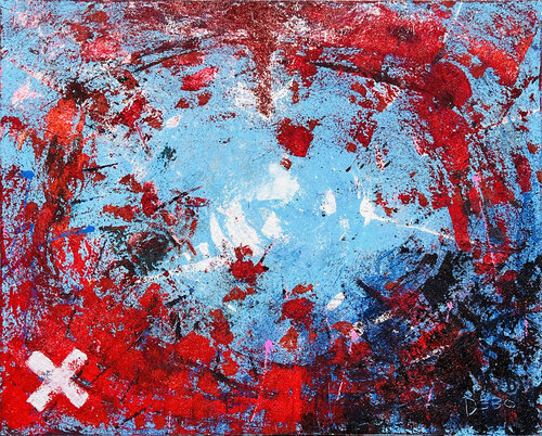 Masterpiece - Knights of Armageddon van Sven Bode, Schilderij te koop op Singulart