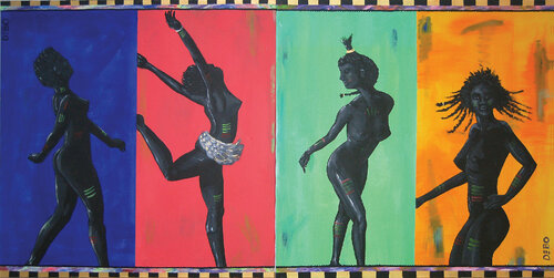 4 Seasons von Sven Bode, Malerei kaufen auf Singulart