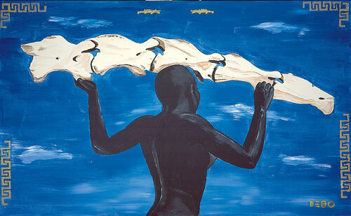 "Thank you Herb" par Sven Bode, Peinture en vente sur Singulart