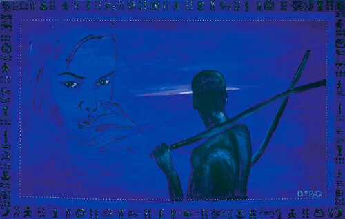 "Thank you Herb" di Sven Bode, Pittura in vendita su Singulart