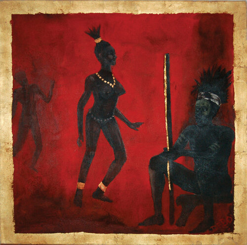 Voodoo van Sven Bode, Schilderij te koop op Singulart