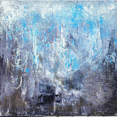 Stairway to Heaven van Sven Bode, Schilderij te koop op Singulart