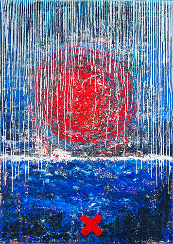 Masterpiece - A Moment in Time - by Sven DEBO Bode de Sven Bode, Pintura a la venta en Singulart