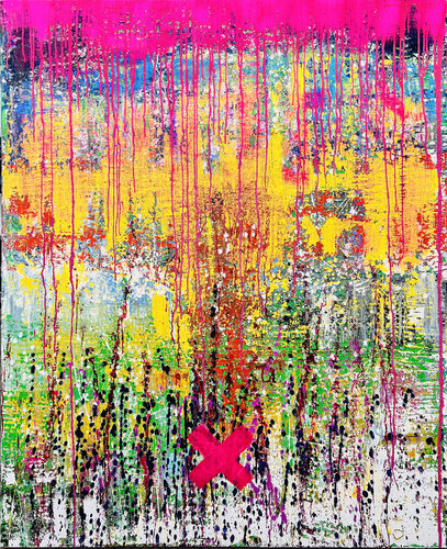 Also sprach Zarathustra (Thus Spoke Zarathustra) by Sven Debo Bode von Sven Bode, Malerei kaufen auf Singulart