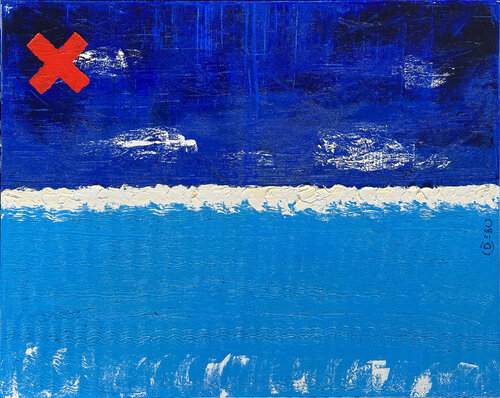 Masterpiece - Imagine _ by Sven Debo Bode by Sven Bode, Painting for Sale on Singulart