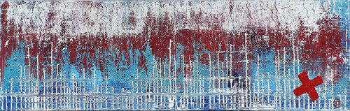 Masterpiece - It's Just an Illusion - by Sven Debo Bode di Sven Bode, Pittura in vendita su Singulart