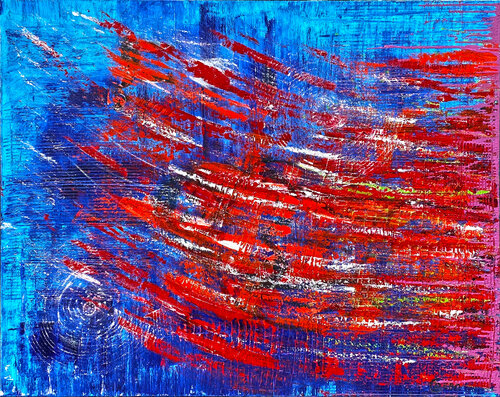 Masterpiece - 'To Life' by Sven Debo Bode van Sven Bode, Schilderij te koop op Singulart