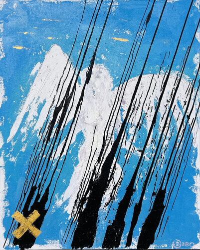 'SERAPH Fighting DESPAIR'  by Sven Debo Bode di Sven Bode, Pittura in vendita su Singulart