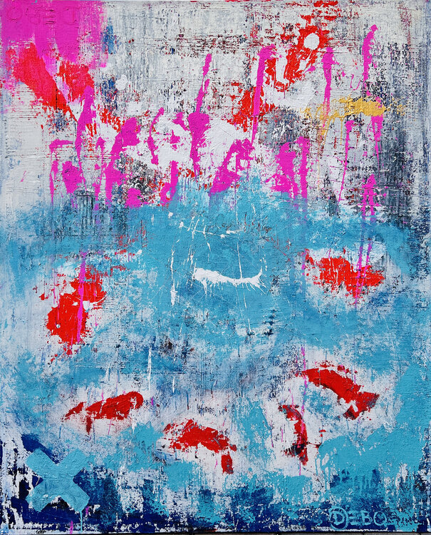 "NISHIKIGOI" by Sven Debo Bode Sven Bode