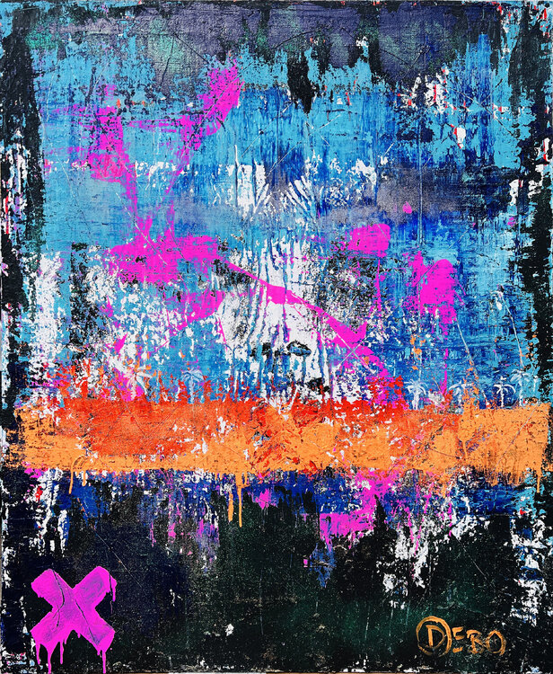 "Conversation with the unknown" by Sven Debo Bode Sven Bode