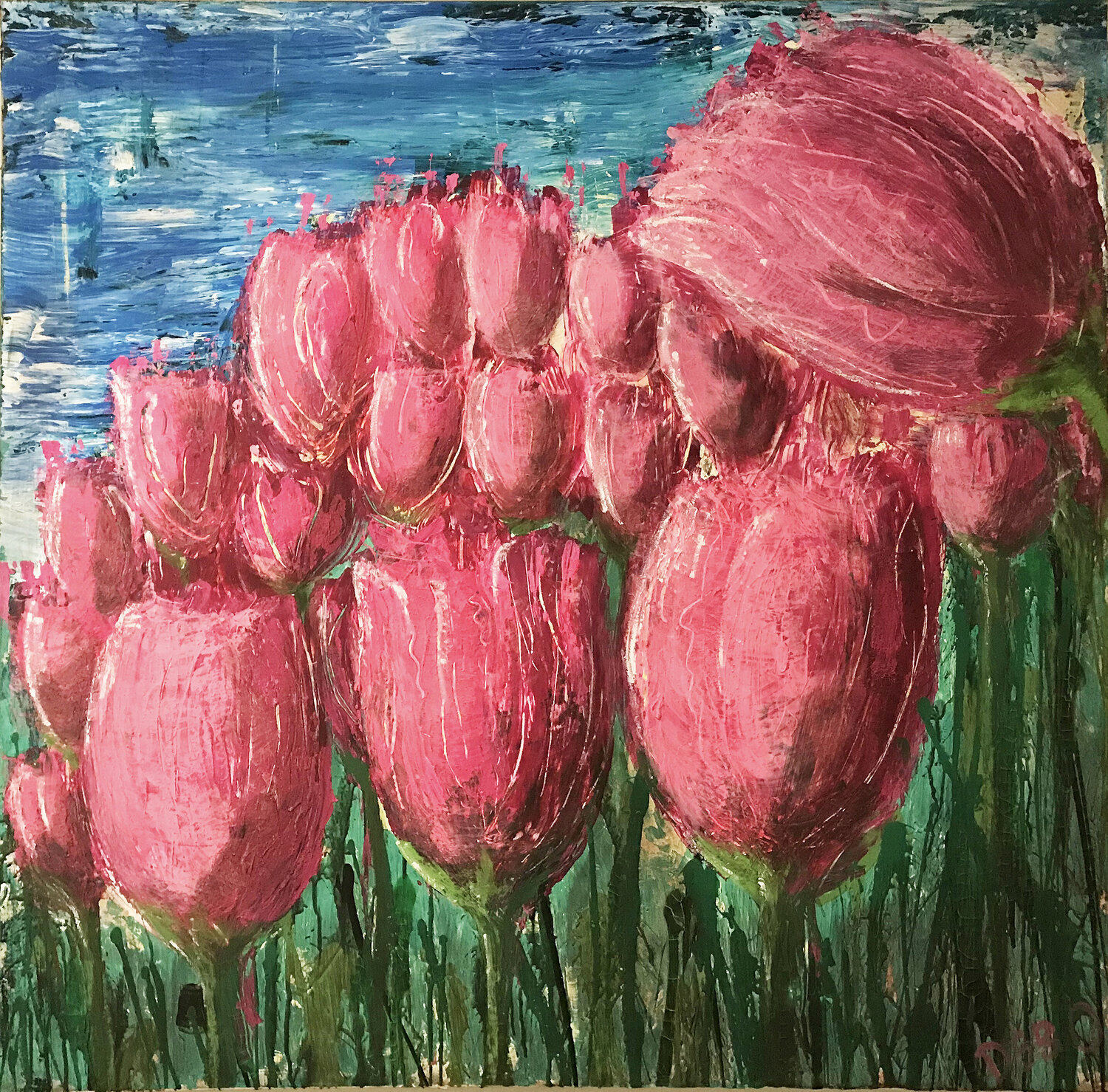 Masterpiece - Tulips Sven Bode