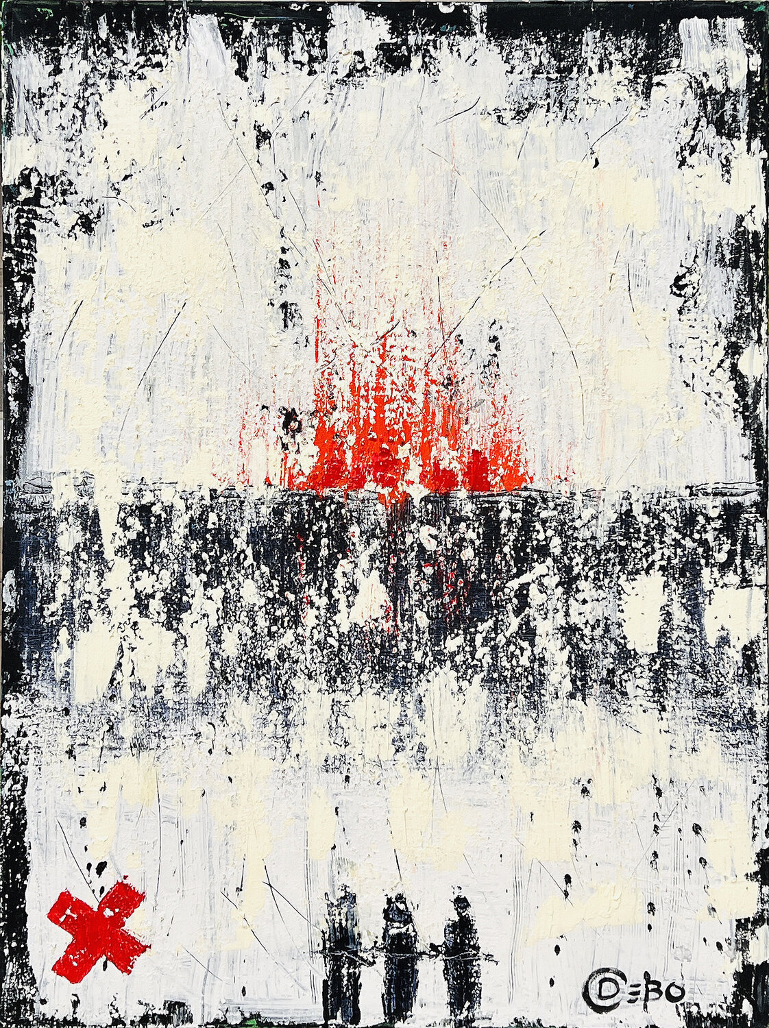 HOW THE EARTH CAUGHT FIRE by Sven Debo Bode Sven Bode