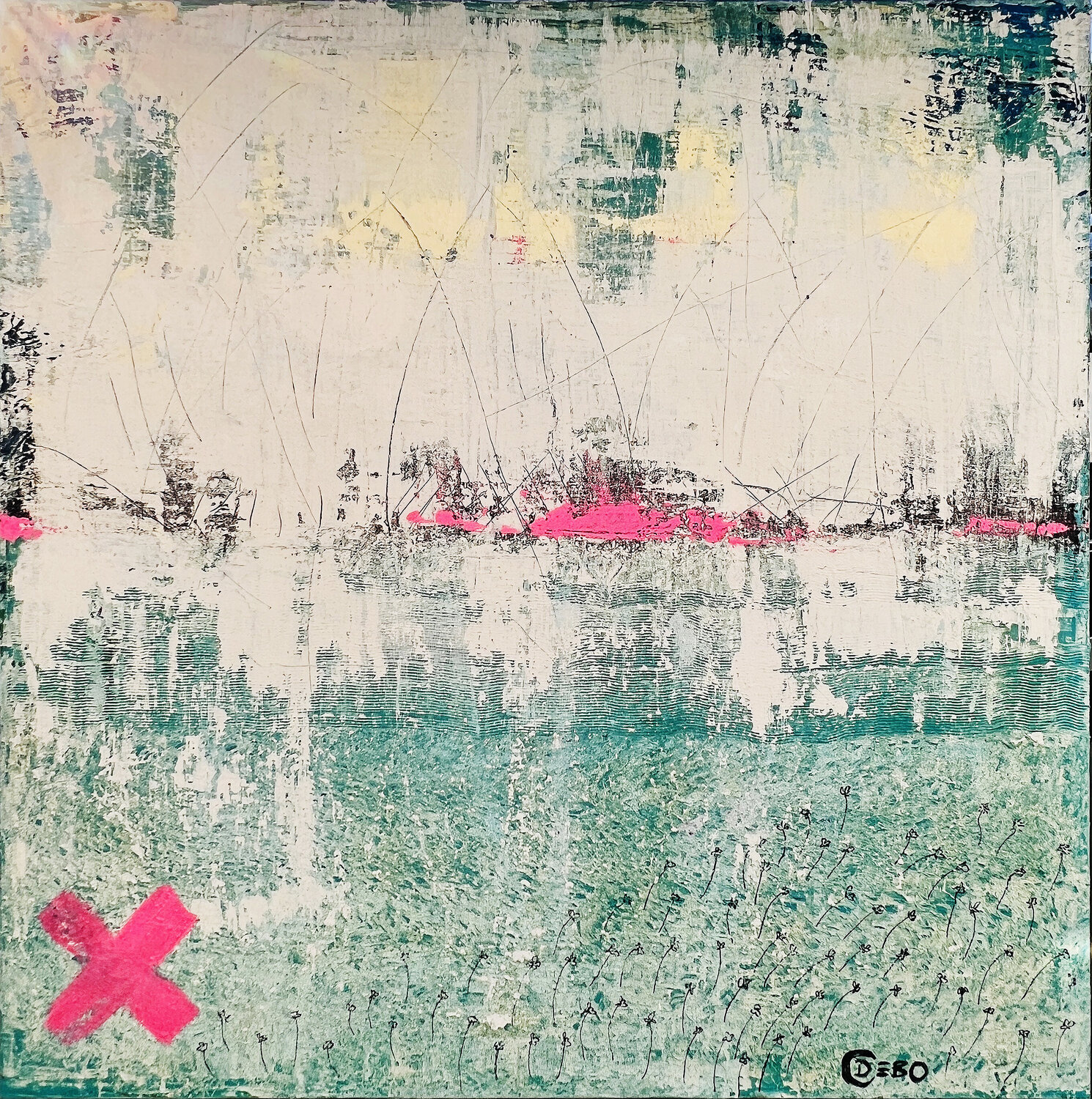 "In the Mist of Dawn" by Sven Debo Bode Sven Bode