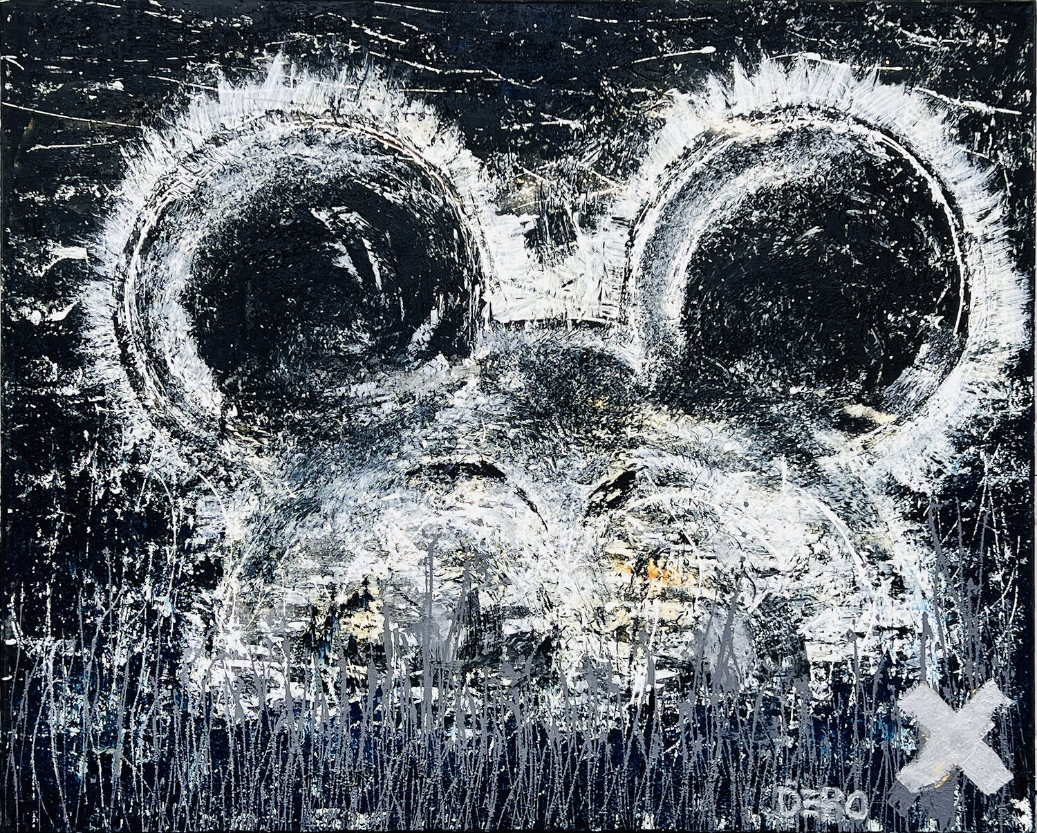 Masterpiece - Mickey swims to shore Sven Bode