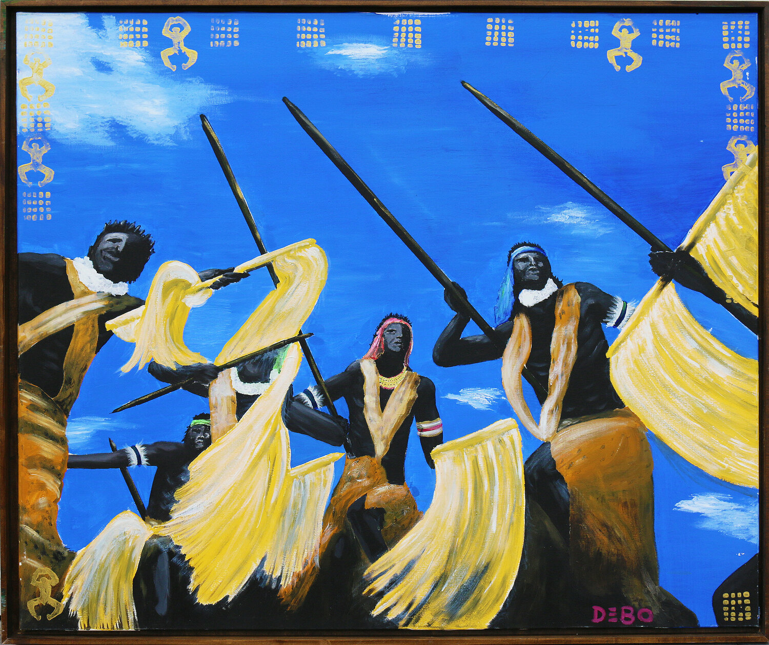 Warrior Dance Sven Bode