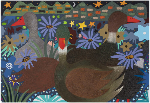 20210801_Memories of Yuldong Park di Mia Kim, Pittura in vendita su Singulart