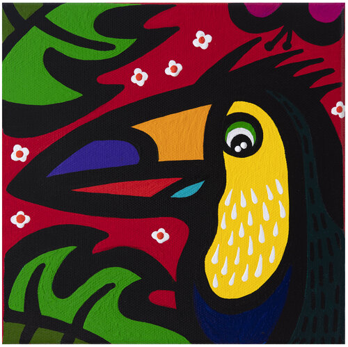 Toucan by Mia Kim, Painting for Sale on Singulart