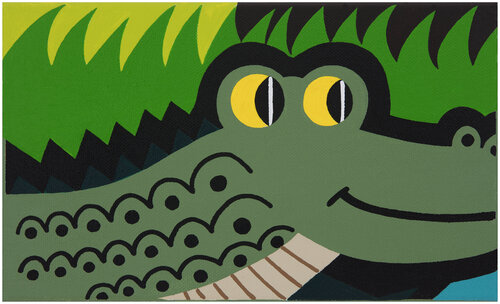 Crocodile by Mia Kim, Painting for Sale on Singulart