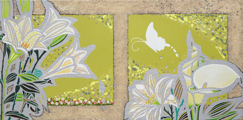 Impression of Spring di Mia Kim, Pittura in vendita su Singulart