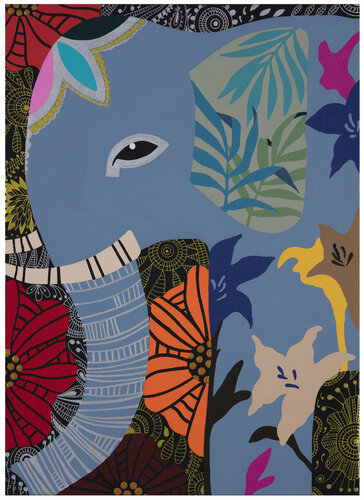 Memories of Chiang Mai di Mia Kim, Pittura in vendita su Singulart