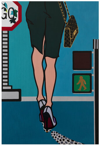 Going on my way van Mia Kim, Schilderij te koop op Singulart