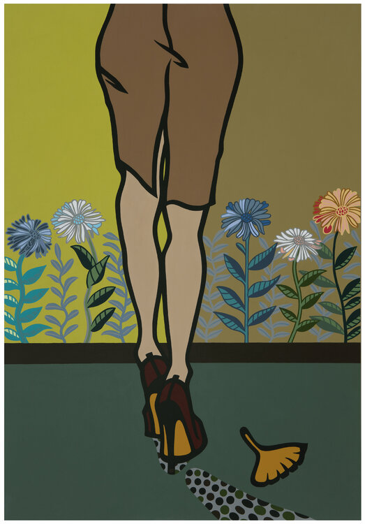 Going on my way_in Autumn Mia Kim