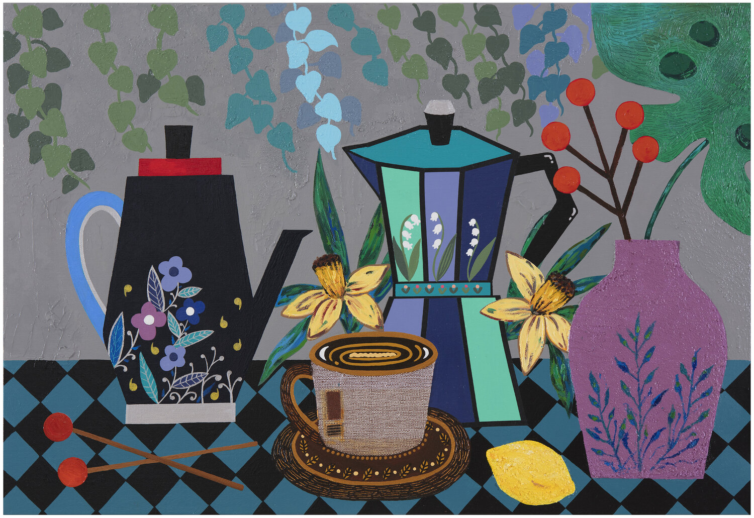 Mom's kitchen_Teatime Mia Kim