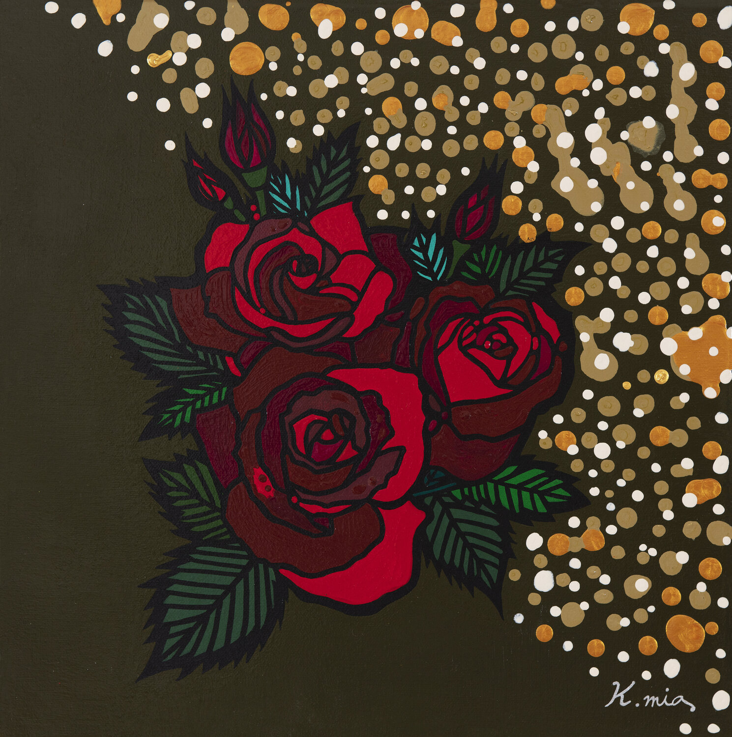 Rose_In the snow garden Mia Kim