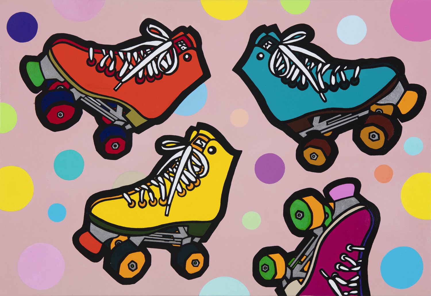 Memories of Roller Skates Mia Kim