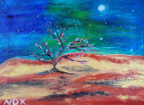 Martian Spring van Nox, Schilderij te koop op Singulart