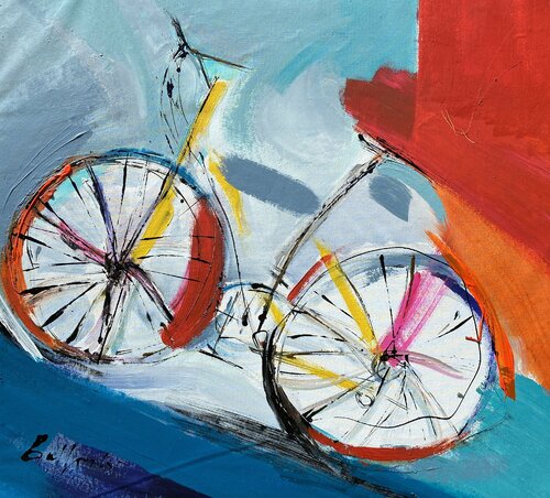 Simple freedom par Gisela Gaffoglio, Peinture en vente sur Singulart