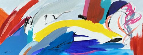 Nuevos vientos von Gisela Gaffoglio, Malerei kaufen auf Singulart